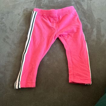 Leggins fushia 3 mois