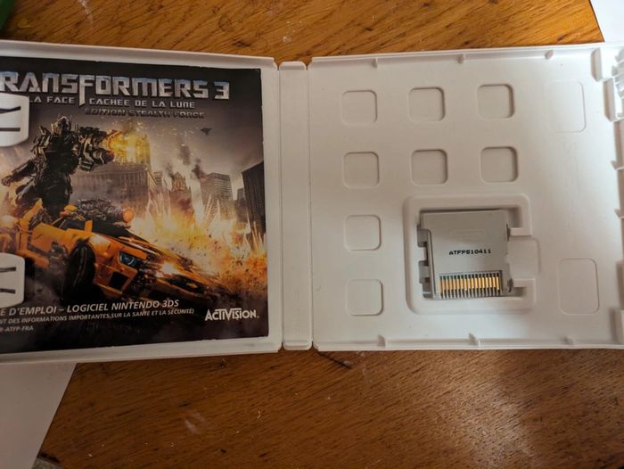 Transformers 3 Nintendo 3DS - photo numéro 3