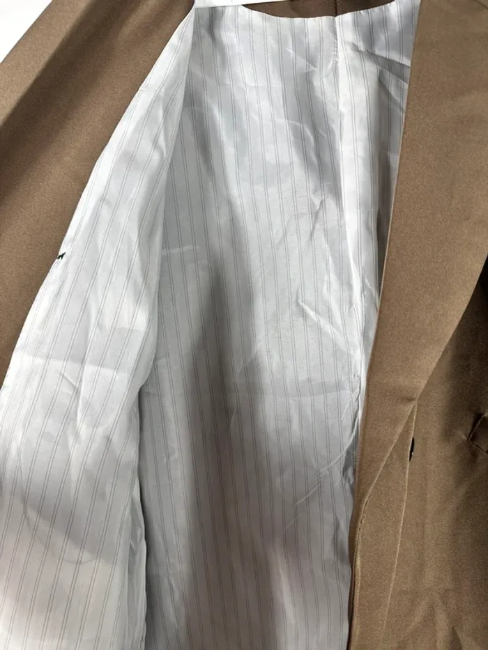 Veste blazer marron YesStyle - photo numéro 5