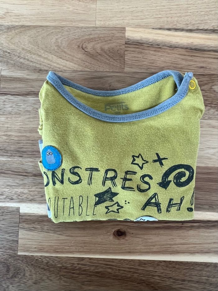 T-shirt ML La compagnie des petits 18 mois