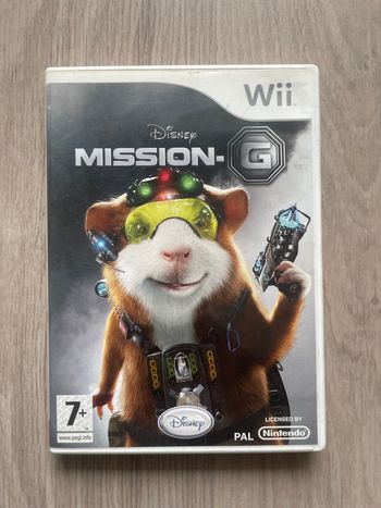 Jeu pour Nintendo Wii, Disney Mission-G, en français.