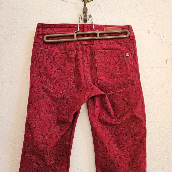 Pantalon bonobo rouge - photo numéro 6