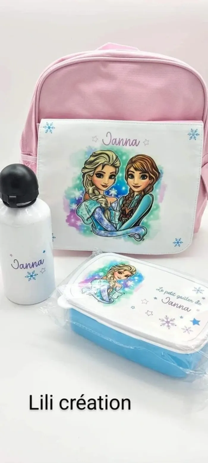 Kit rentrée : Reine des neiges - photo numéro 2