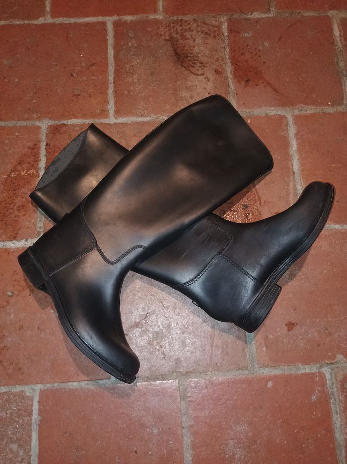 Bottes d’équitation Décathlon taille 36 – confortables et solides - photo numéro 3