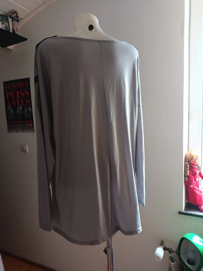 T-shirt manches longues - photo numéro 4