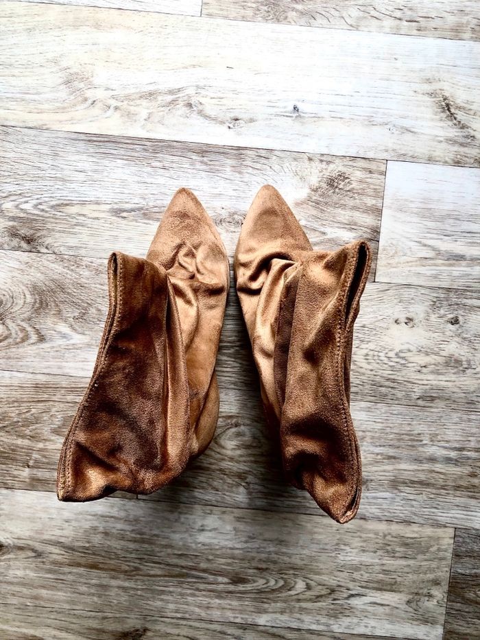 Bottes 👢 • Ardene • 38 • Marron - photo numéro 6