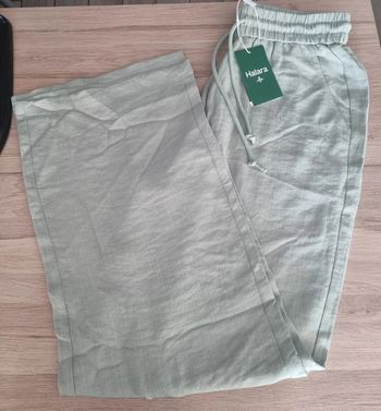 Pantalon large fluide Halara S