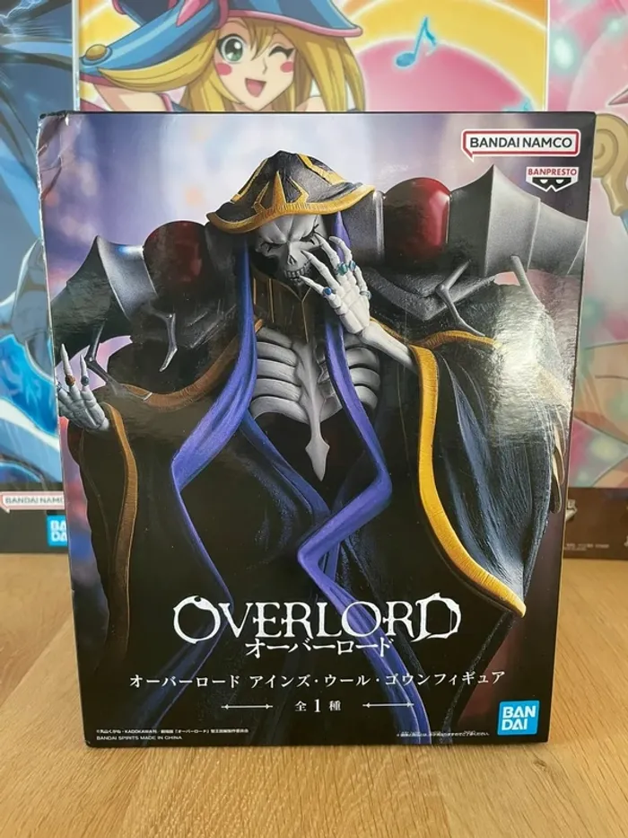 Overlord – Figurine Ainz Ooal Gown 22 cm Bandai Spirits