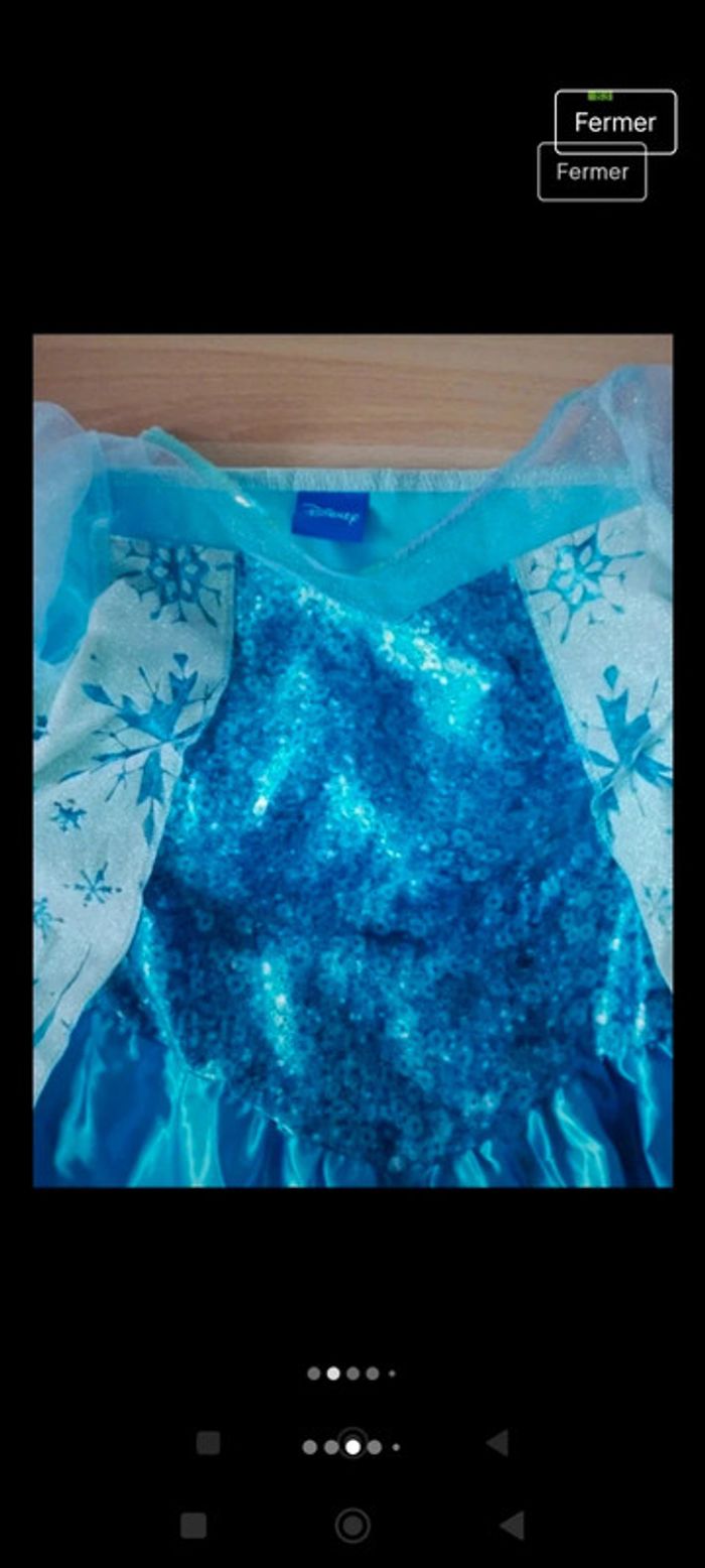 Déguisement Reine des neiges - photo numéro 2