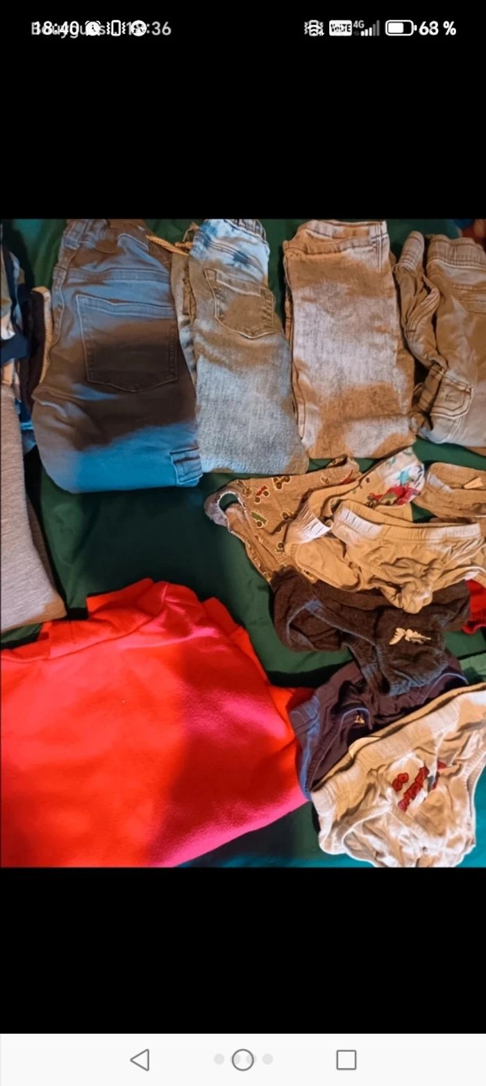 Lot vêtements 5 ans - photo numéro 4