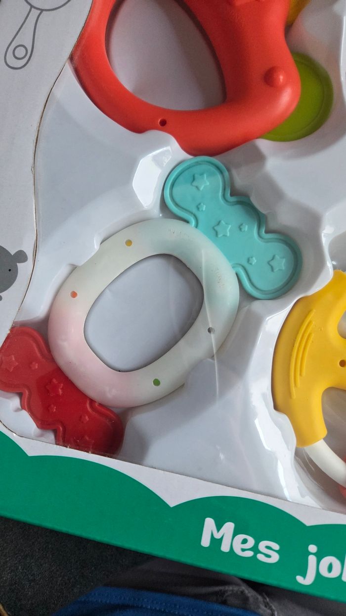 Lot de hochets bébé - photo numéro 7