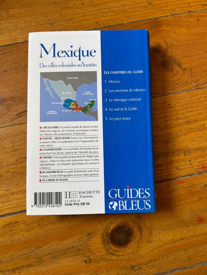 Guides Bleus Mexique - photo numéro 2