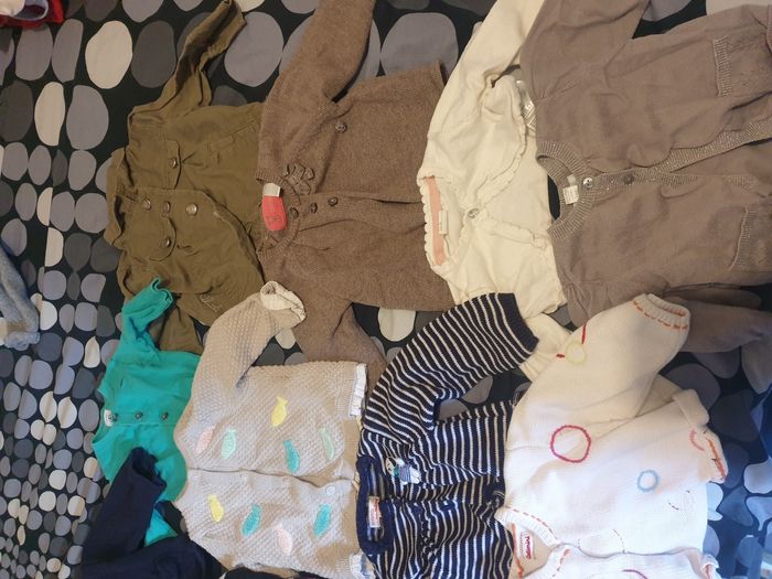 Lot veste et gilets - photo numéro 2