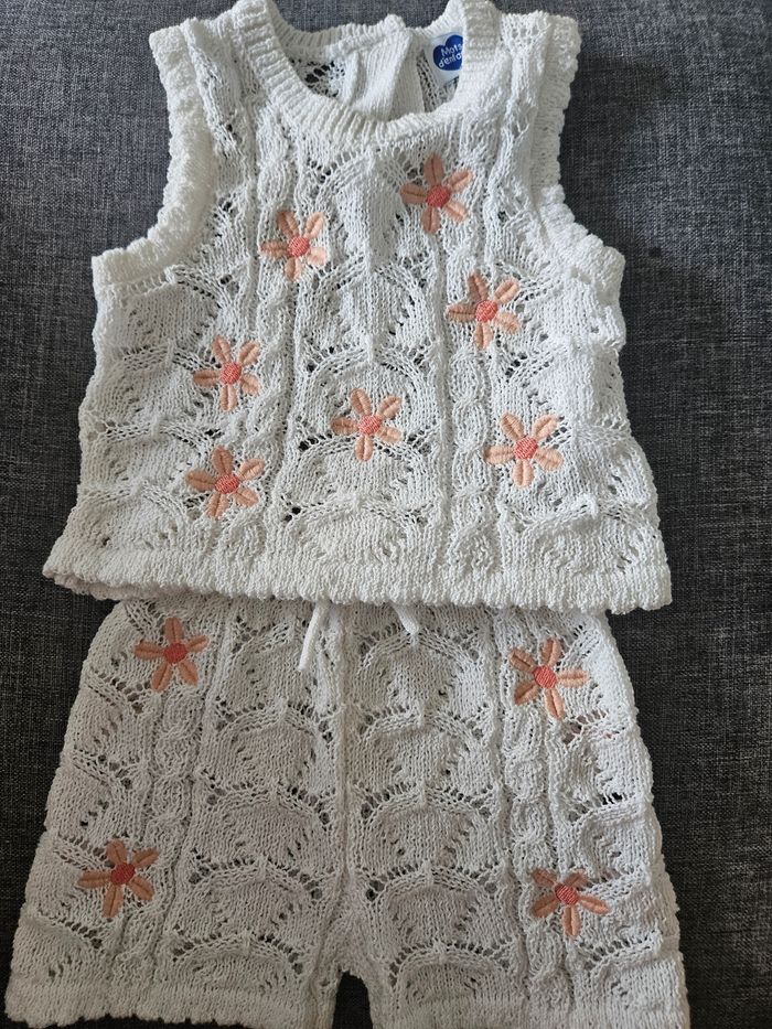 Ensemble short débardeur