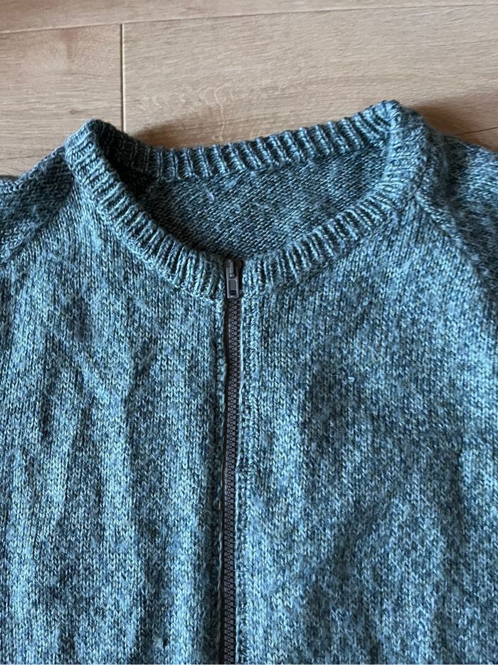Gilet vintage en laine - photo numéro 2