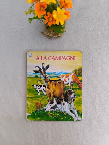 Livre À la campagne Hemma