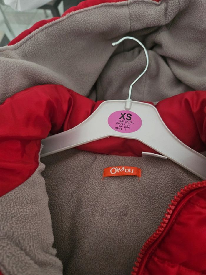 Blouson doudoune hiver garçon 8/10 ans - photo numéro 10