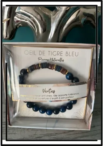 Bracelet vertus pierres naturelles