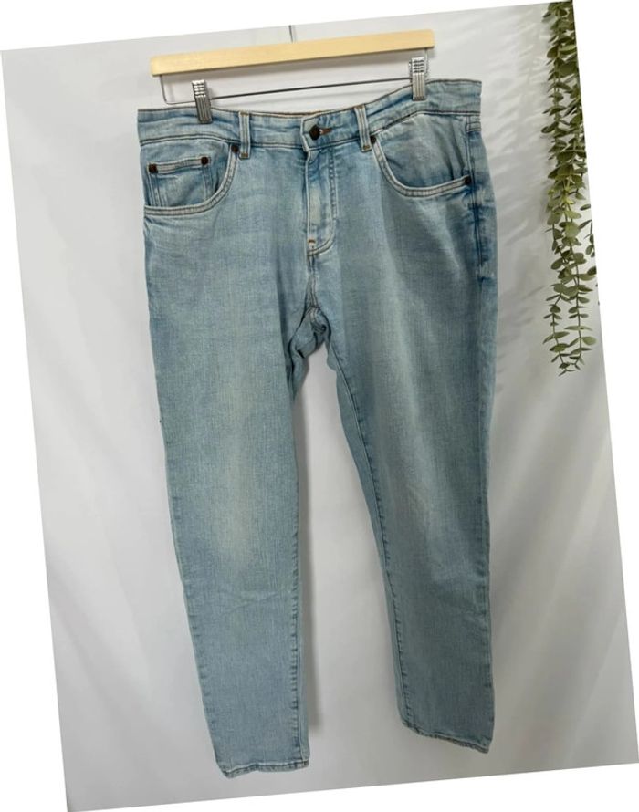 Jean Skinny bleu clair Pull&Bear taille 42 - photo numéro 2