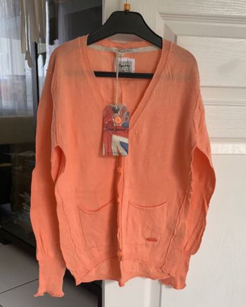 Petit gilet fin Pépé Jeans T.10 neuf