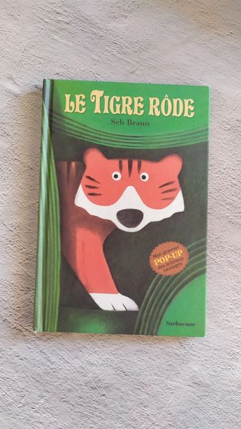 Livre pop up animaux