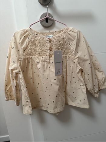 Blouse vert baudet