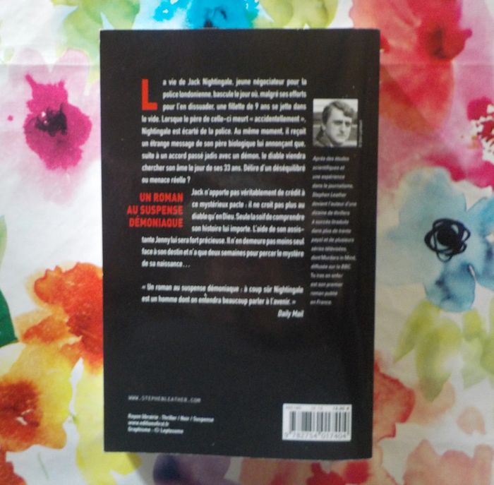 Tu iras en enfer de Stephen Leather Ed. First - photo numéro 2