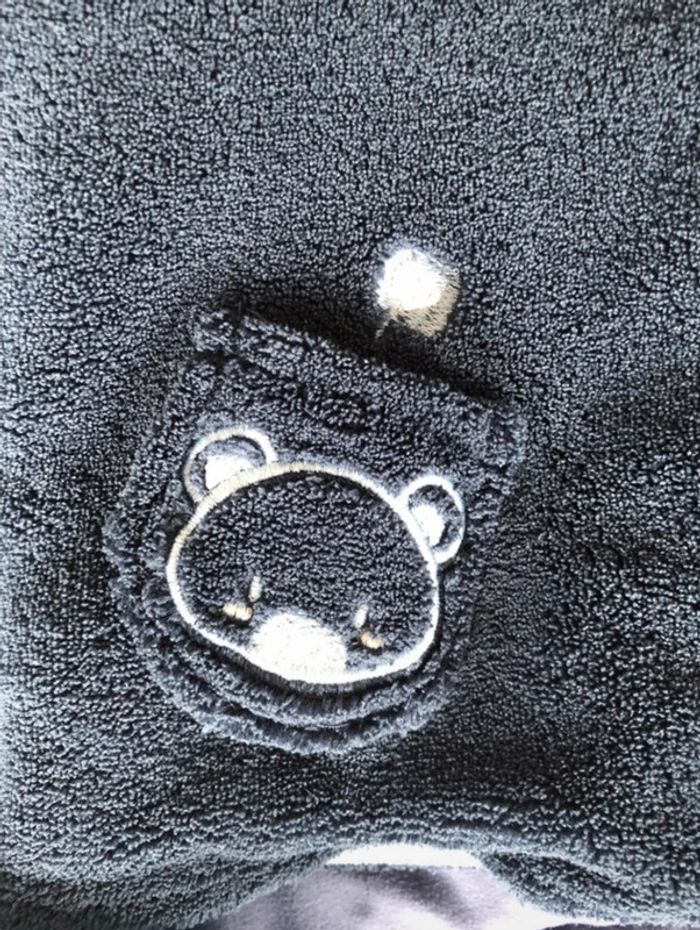 Manteau veste et écharpe - photo numéro 3