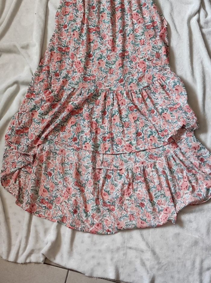Robe d'été imprimée taille L - photo numéro 3