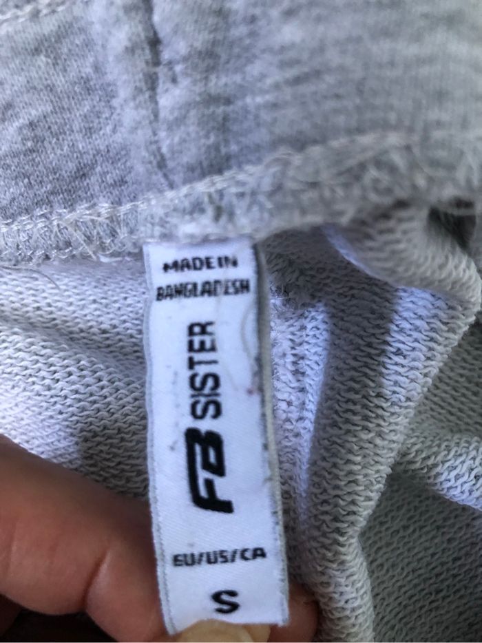 Short gris FB sister Taille S - photo numéro 3