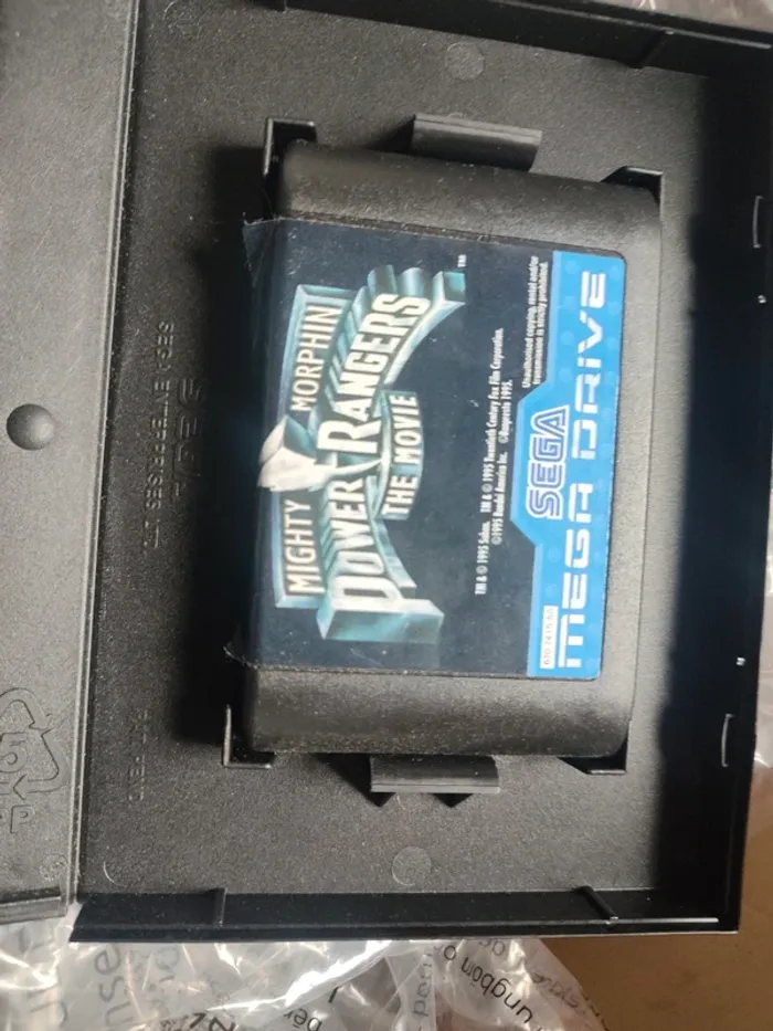 Power rangers The movie Megadrive - photo numéro 4