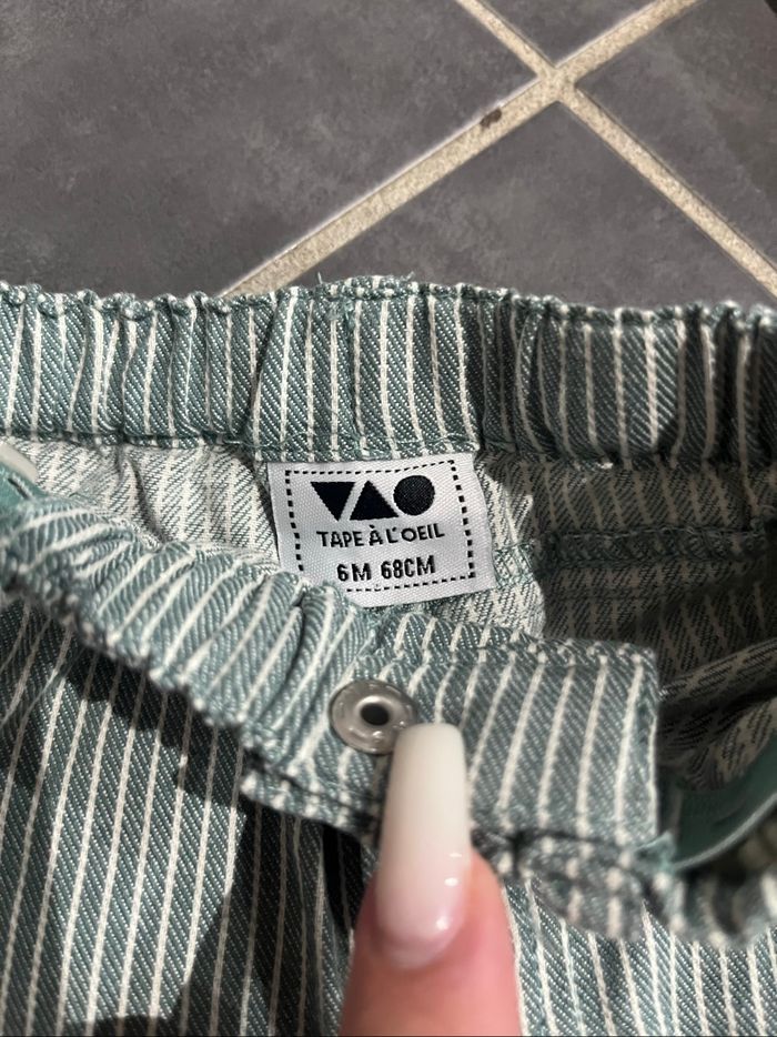 Lot de pantalon bébé - photo numéro 4