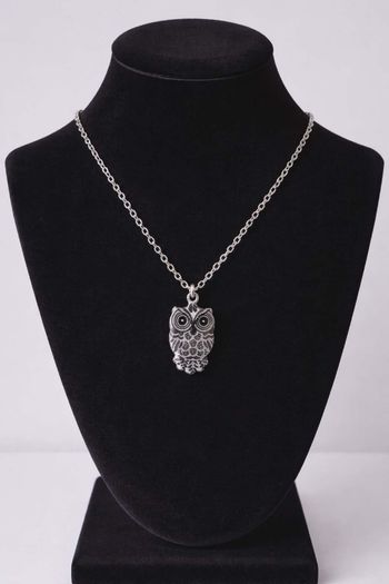 Collier pendentif hibou