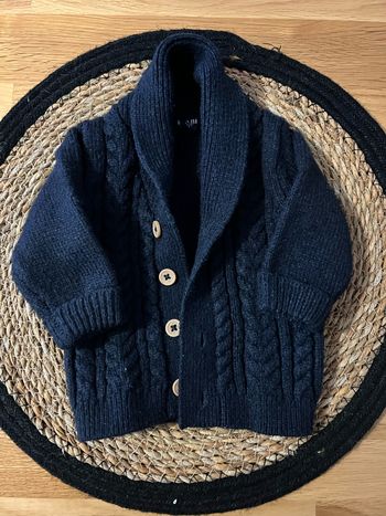Gilet bleue