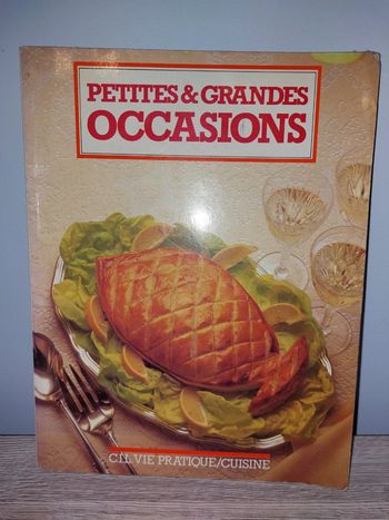 Livre petites & grandes occasions