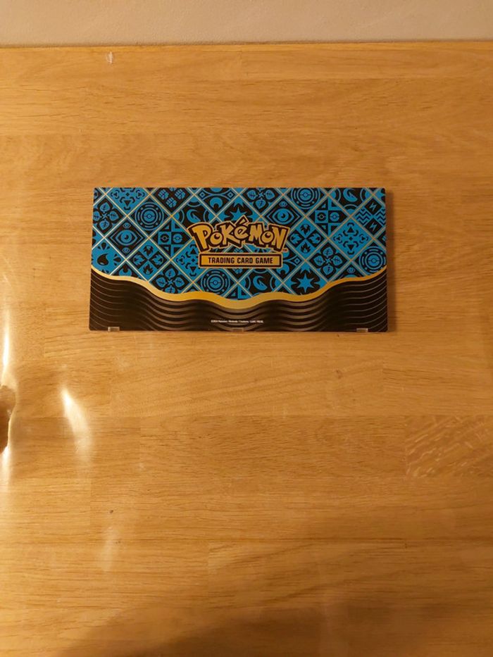 Porte carte pokemon bleu - photo numéro 2