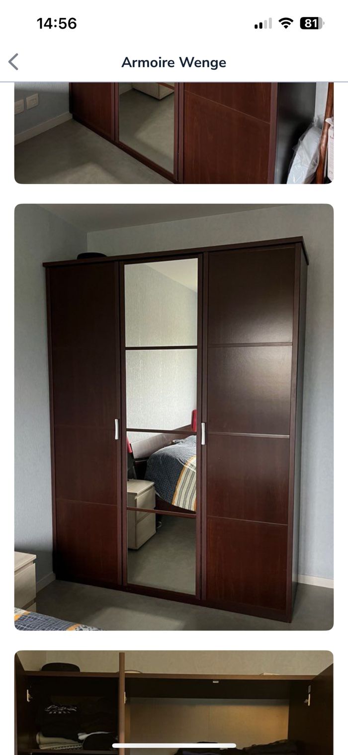 Armoire Wenge