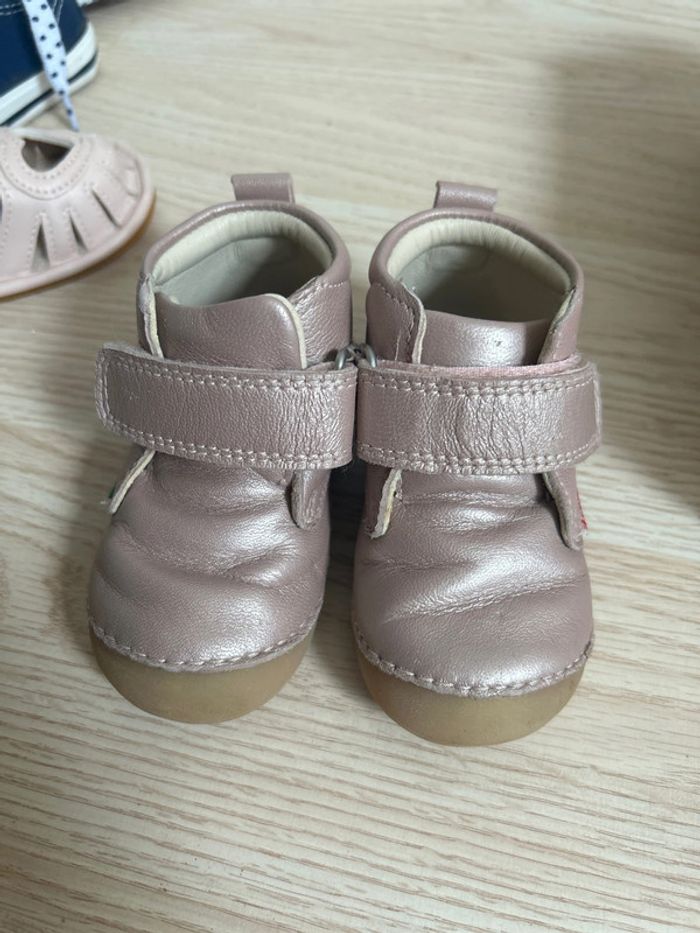 Chaussures kickers