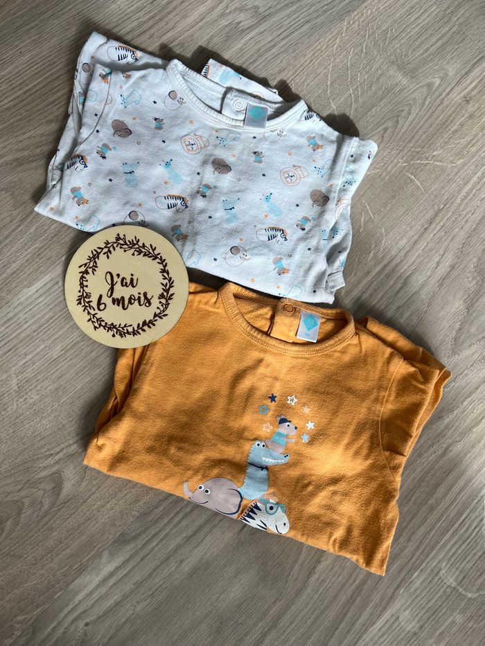 Lot 2 pyjamas - photo numéro 2