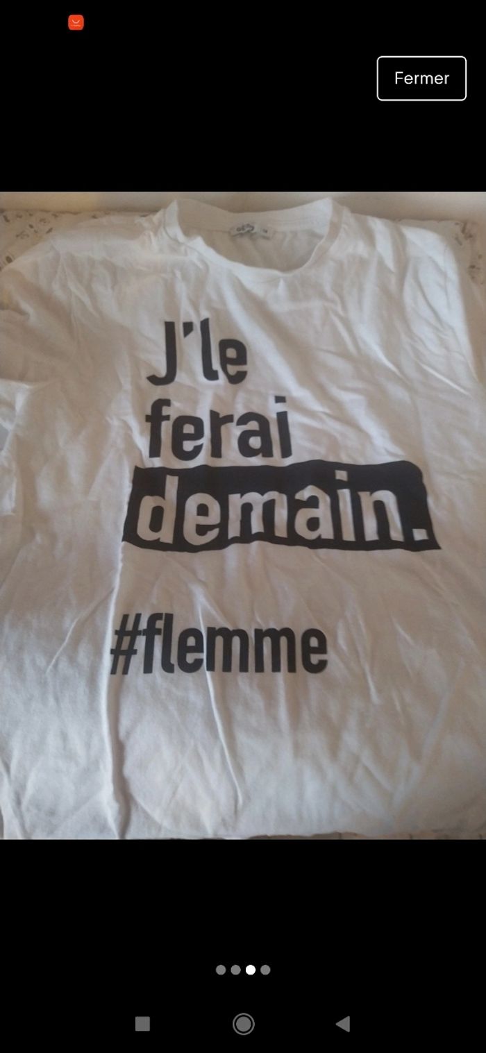 T shirt - photo numéro 3