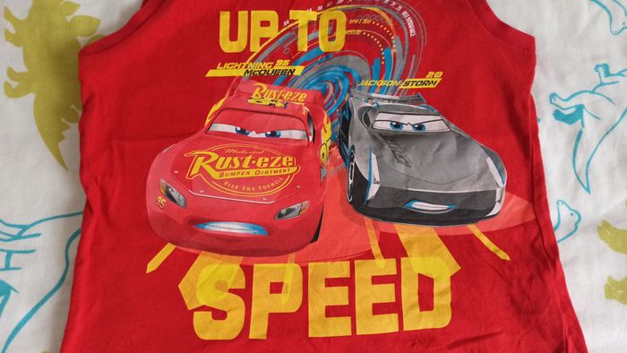 Débardeur Cars 5 ans - photo numéro 3