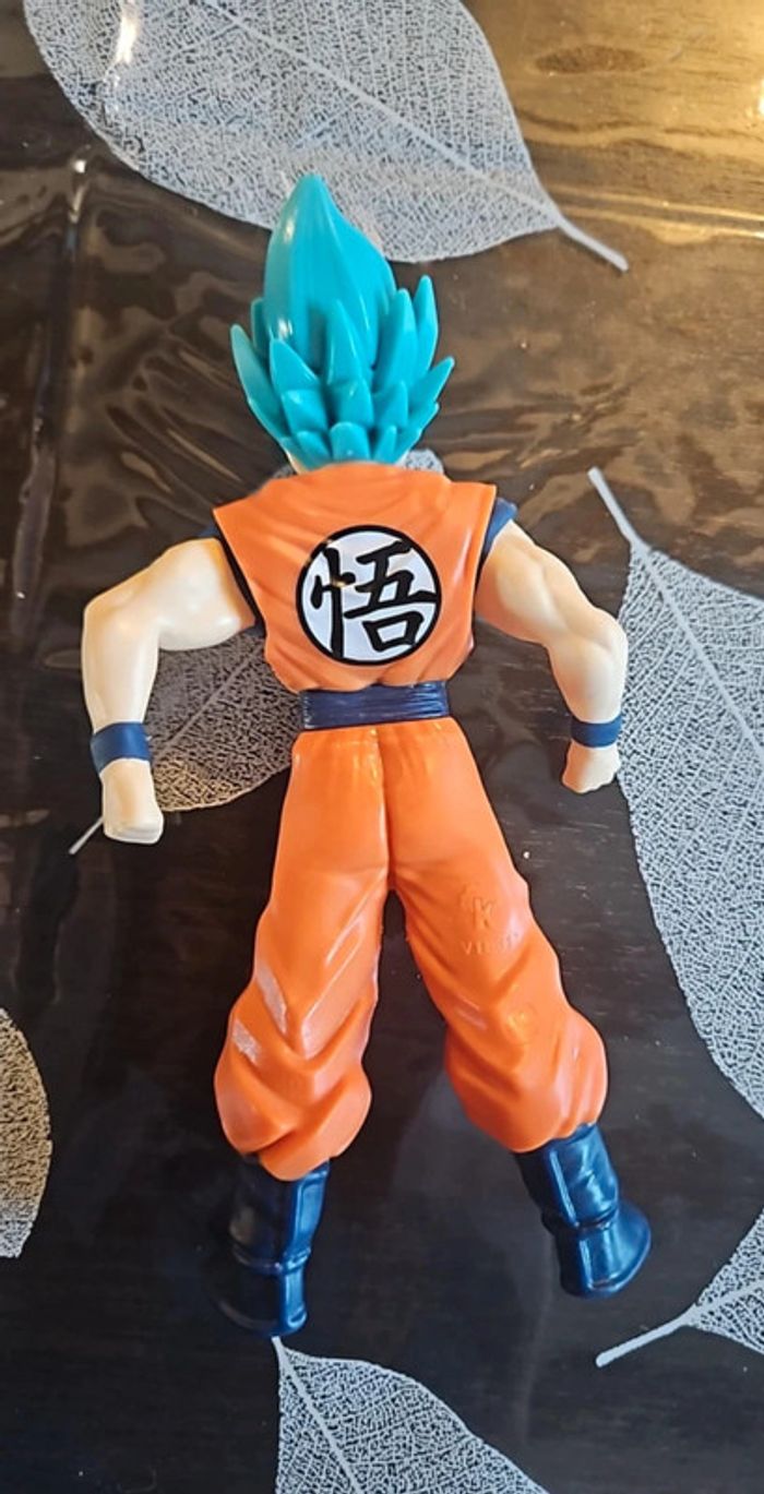 Figurine son goku super saiyan bleu - photo numéro 2