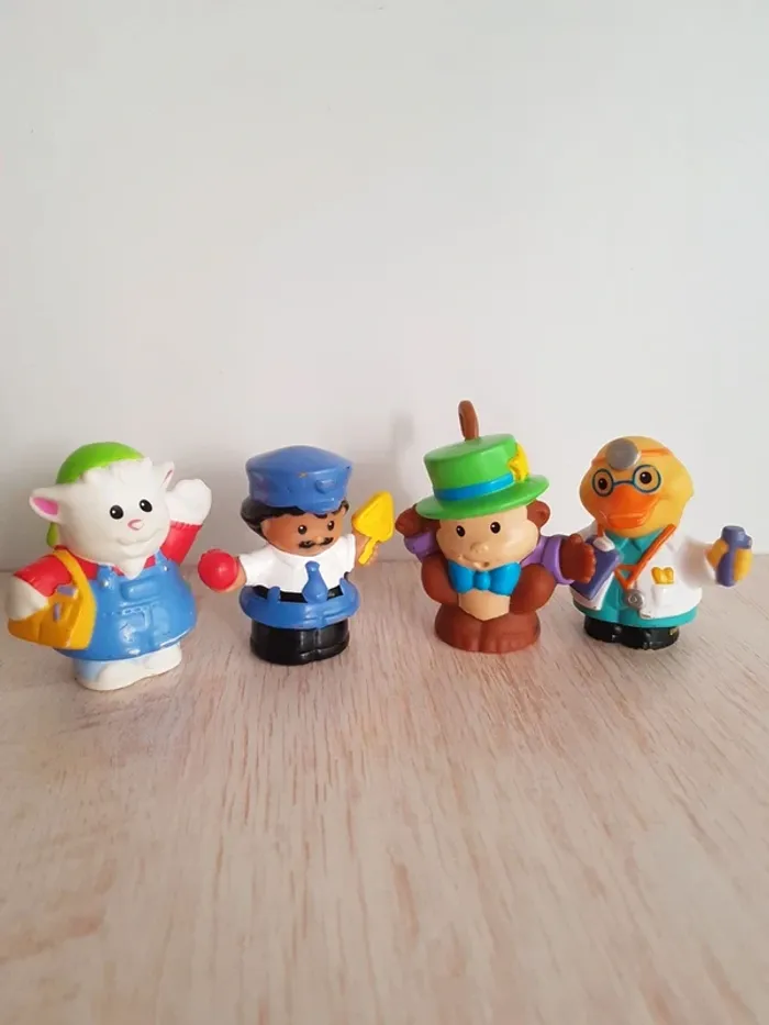 Bus scolaire musical jaune Little people de Fisher Price - photo numéro 9