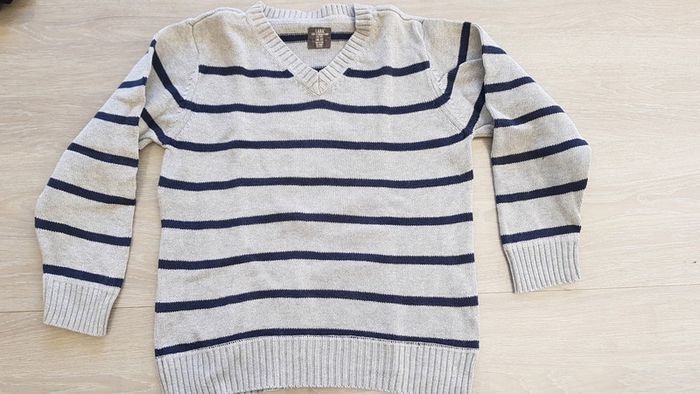 Pull Garçon h&m rayé