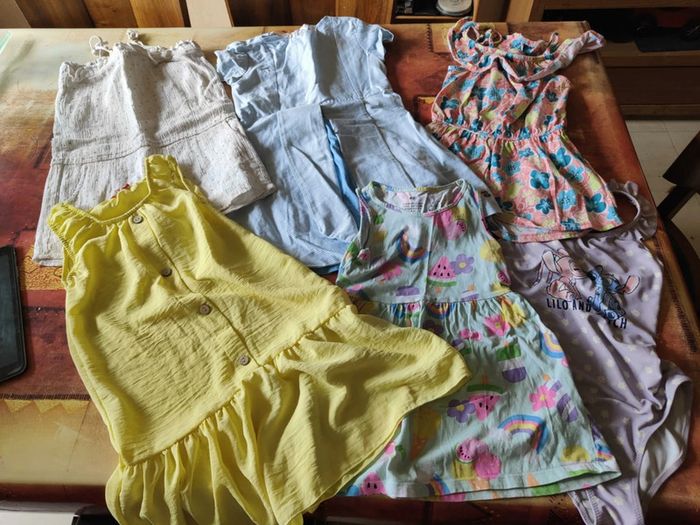 Lot vêtements enfant