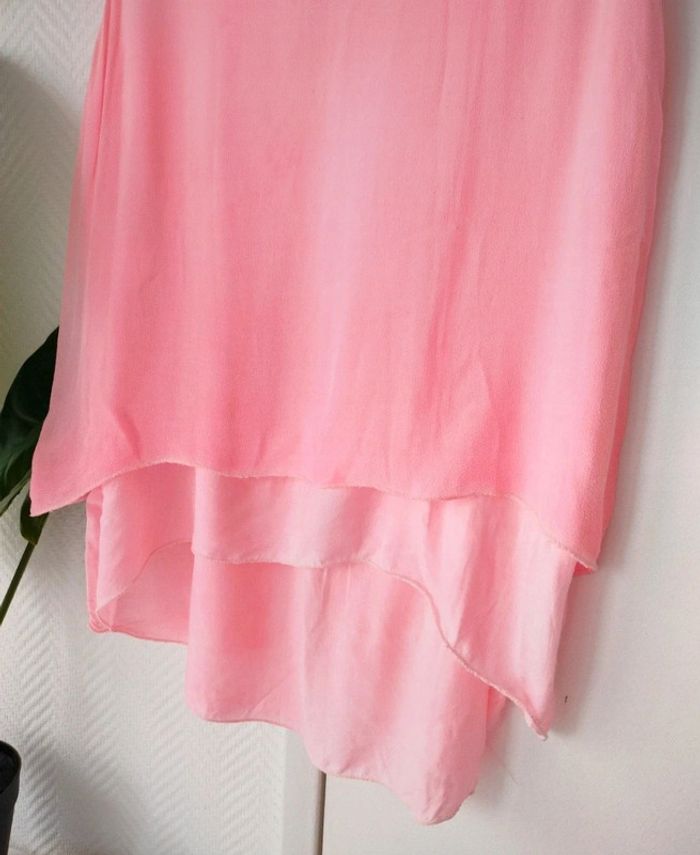 Tunique fluide rose Made In Italy - photo numéro 6