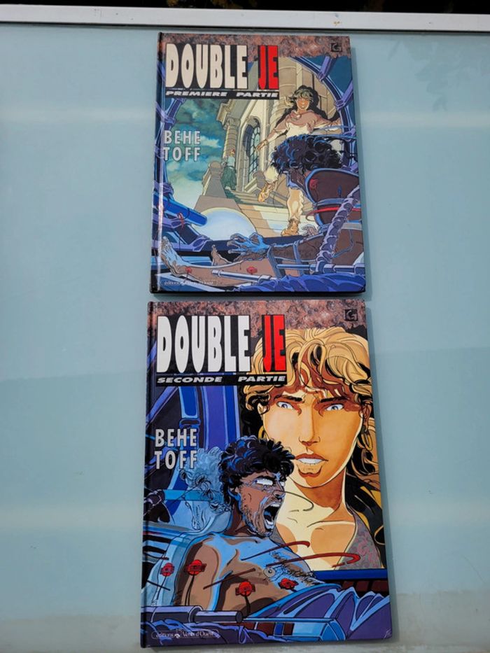 2 BD EO cotées Double Je, Première et seconde partie (28)