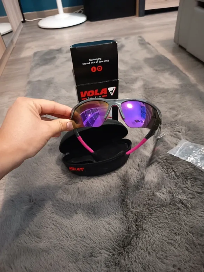 Lunette vola racing - Beyond pink neuve - photo numéro 4