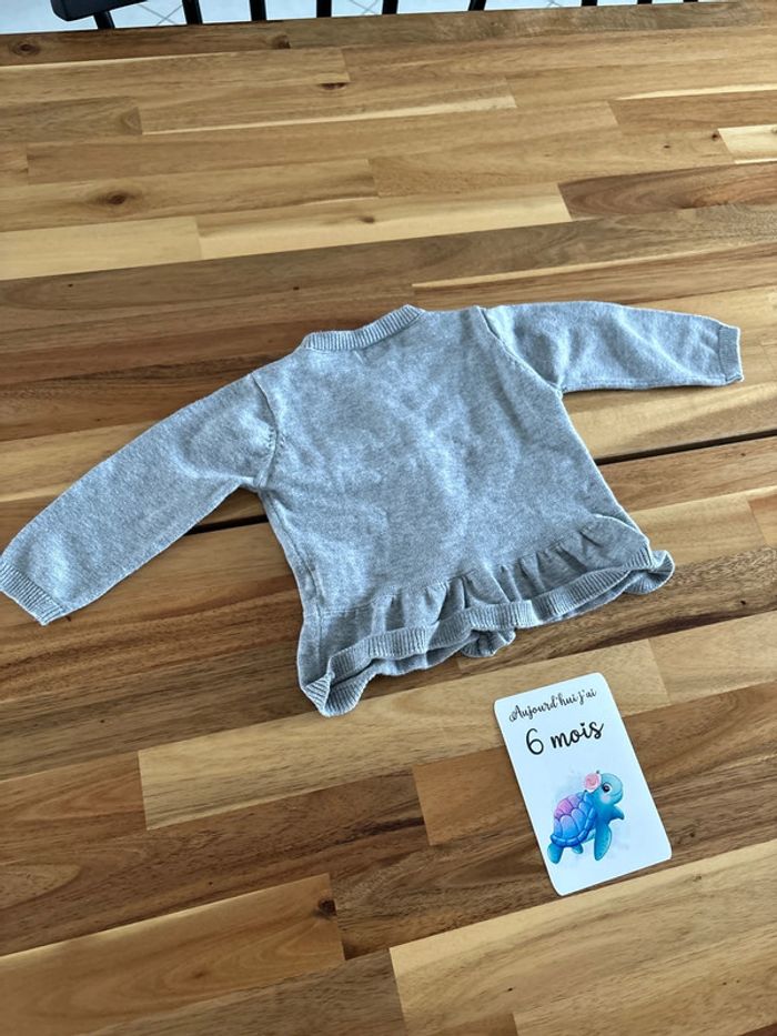 Gilet gris kookaï - photo numéro 5