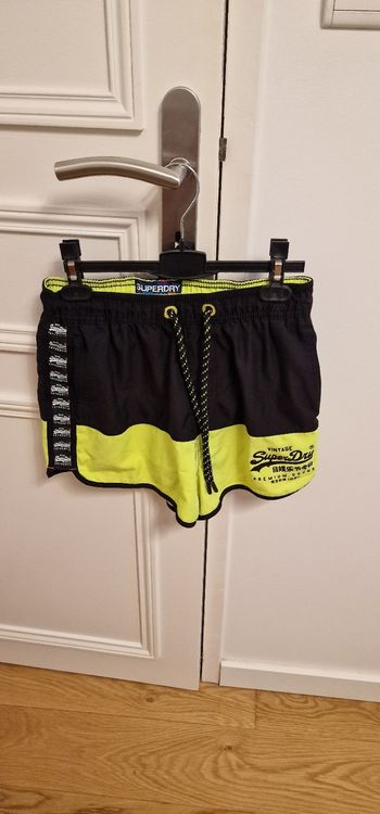 Short de bain Superdry taille S